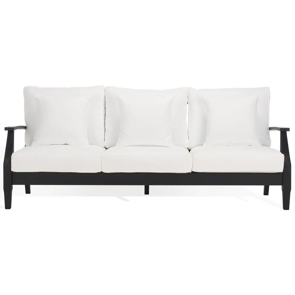 Martinique Wood Patio Sofa