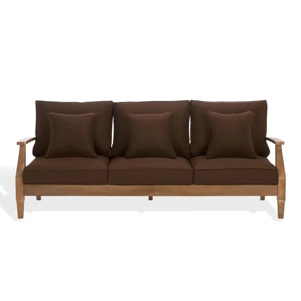Martinique Wood Patio Sofa