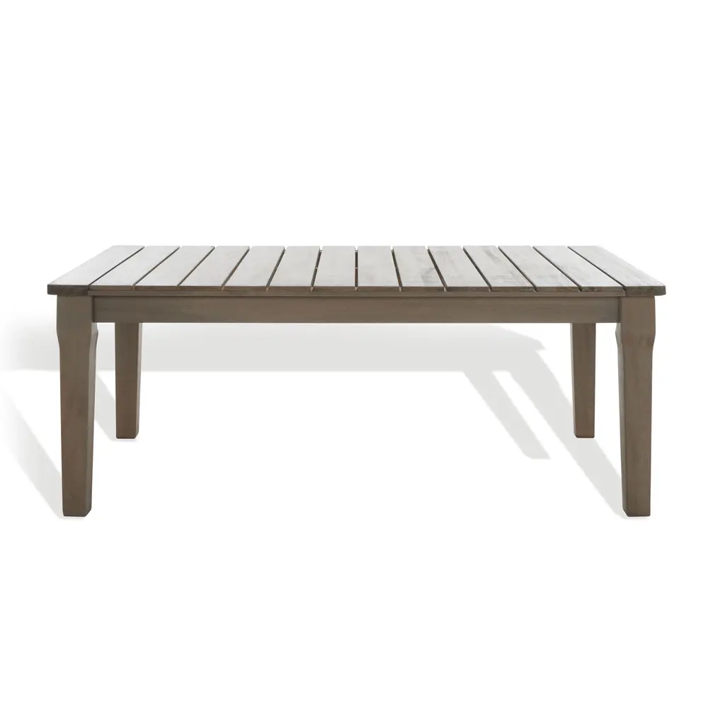Martinique Wood Patio Coffee Table