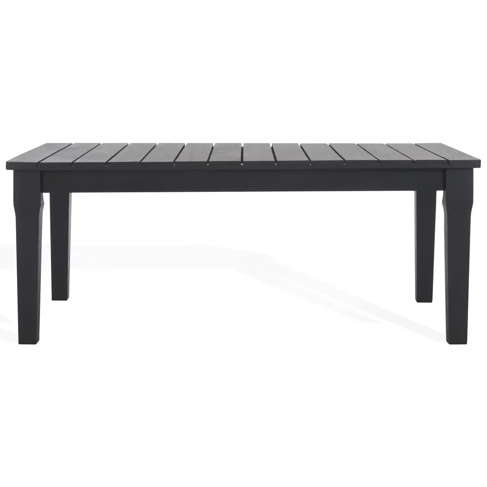 Martinique Wood Patio Coffee Table