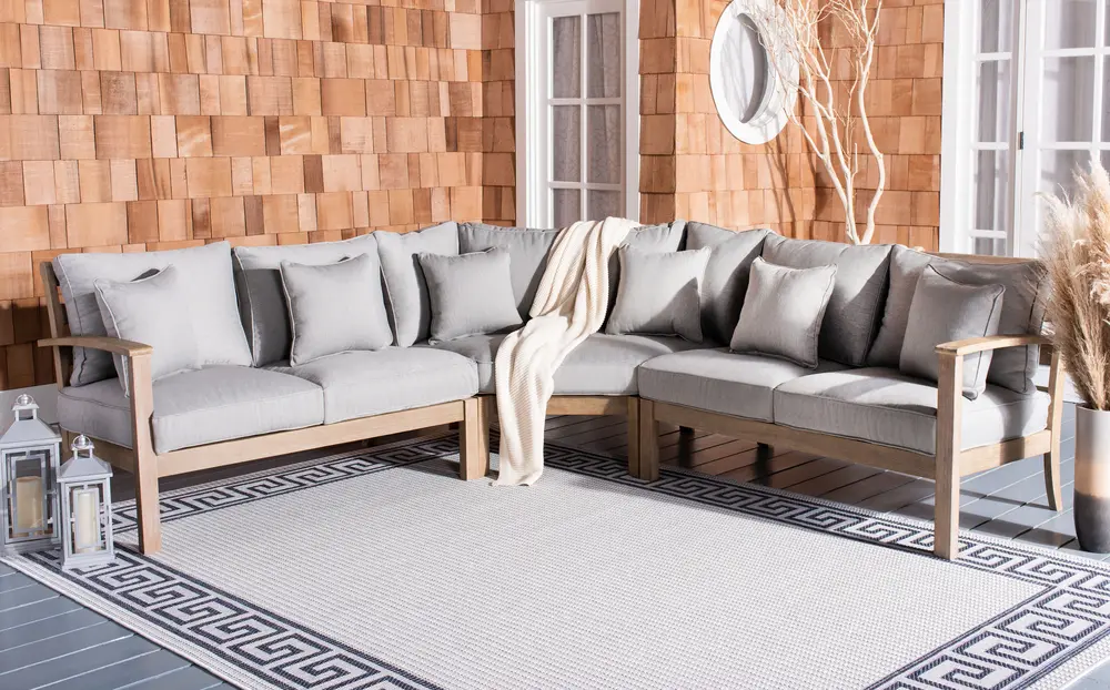 Santa Cruz Patio Sectional Sofa