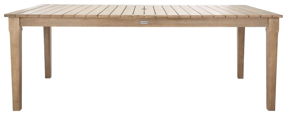 Dominica Wooden Outdoor Dining Table