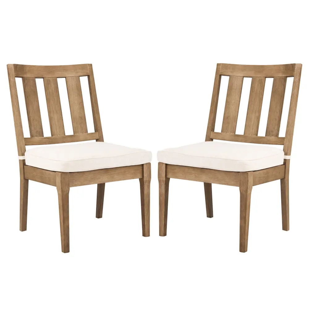 Dominica Wooden Outdoor Dining Chair