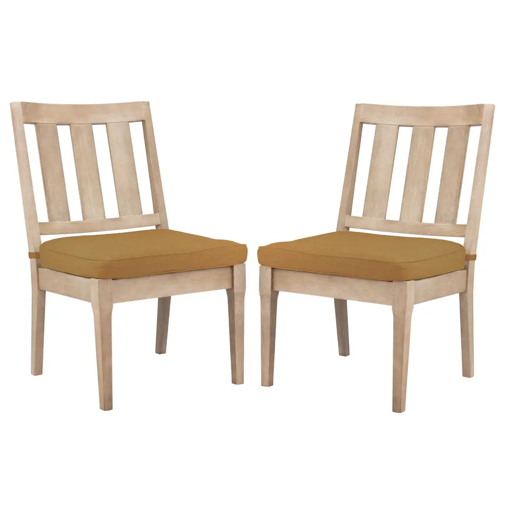 Dominica Wooden Outdoor Dining Chair