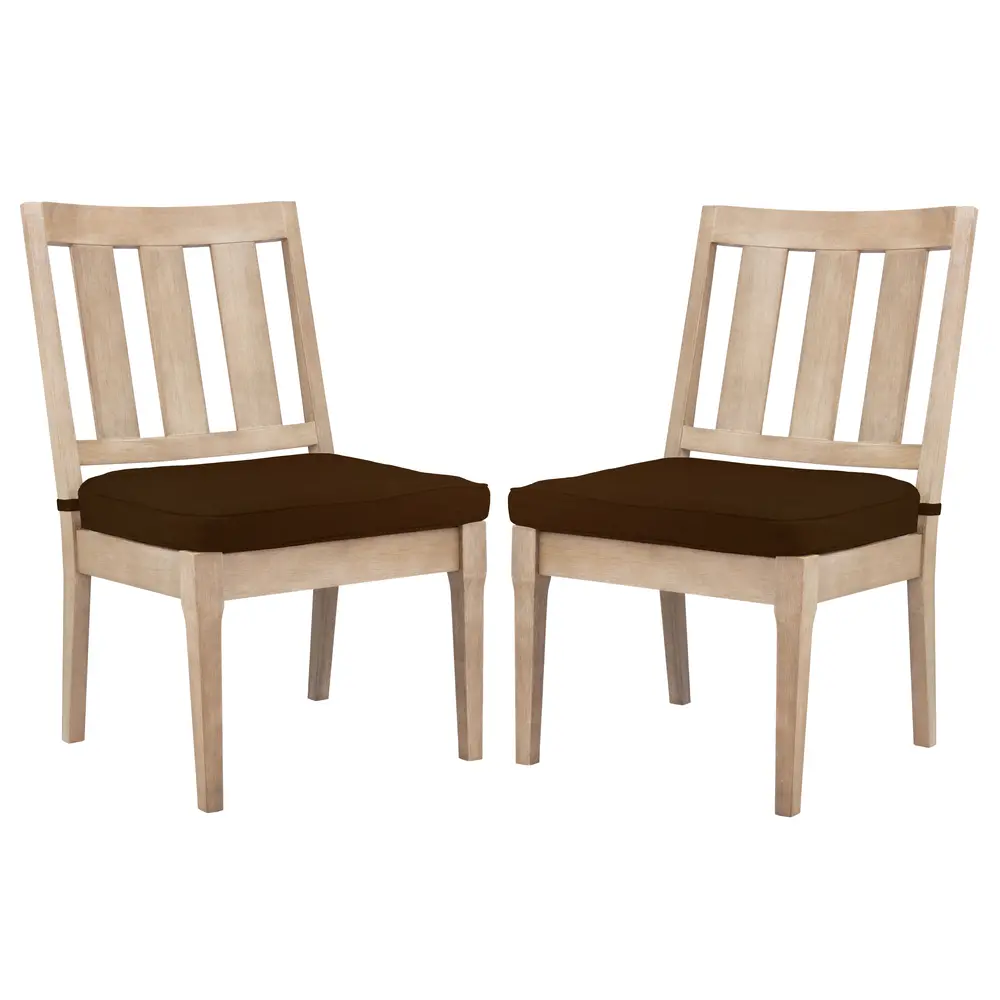Dominica Wooden Outdoor Dining Chair