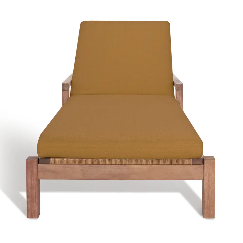 Donnamaria Wicker Sun Lounger