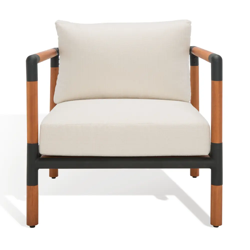 Tommy Metal And Wood Patio Chair