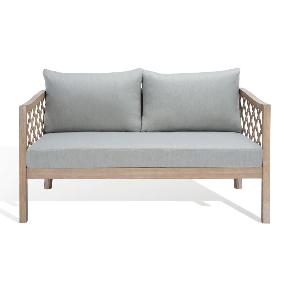 Fiji Wood Patio Sofa