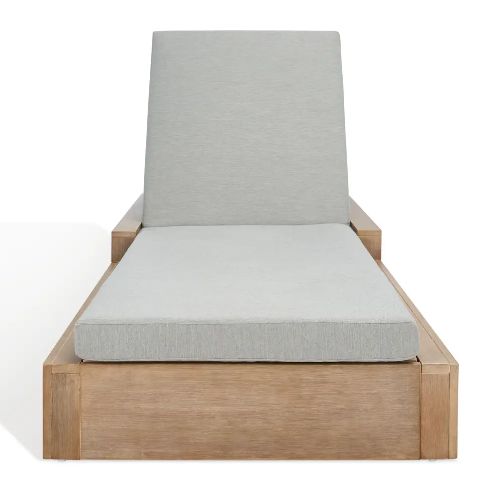 Lanai Wood Chaise Lounge Chair