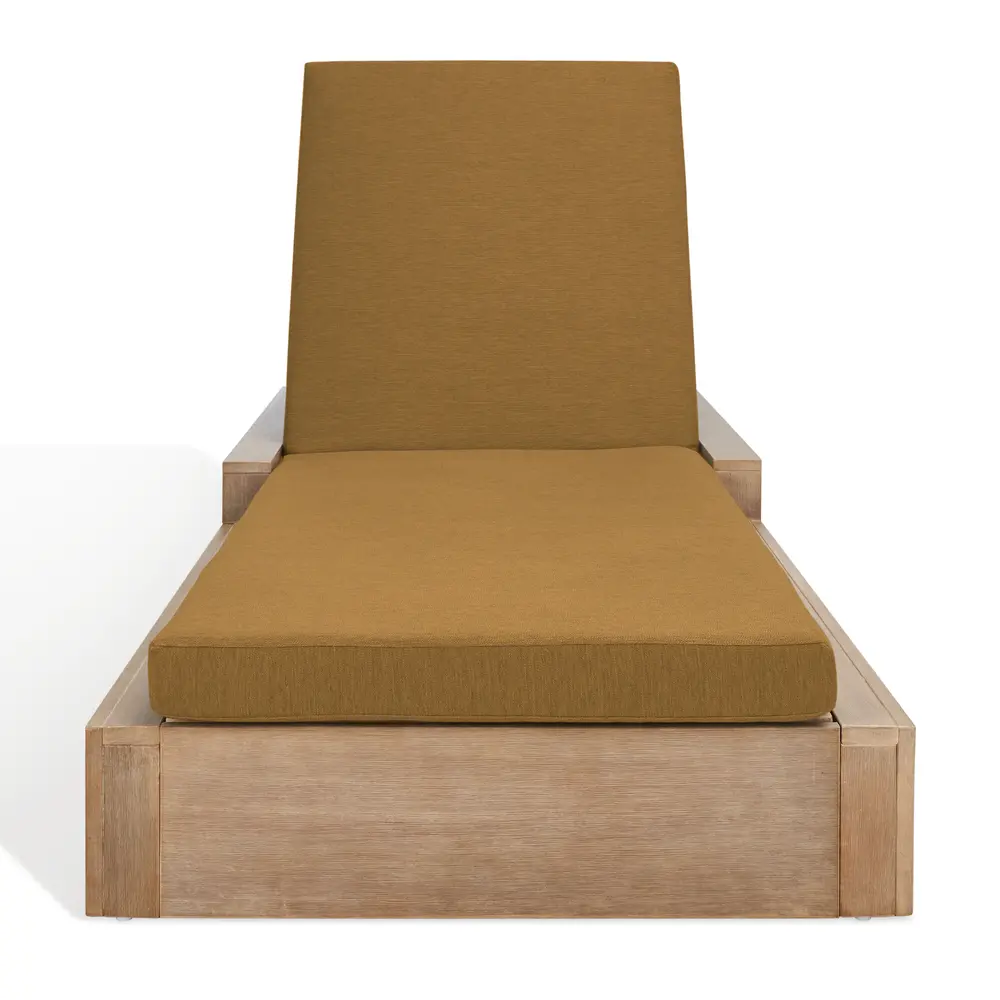 Lanai Wood Chaise Lounge Chair