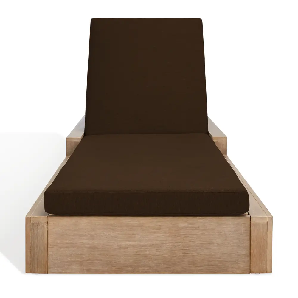 Lanai Wood Chaise Lounge Chair