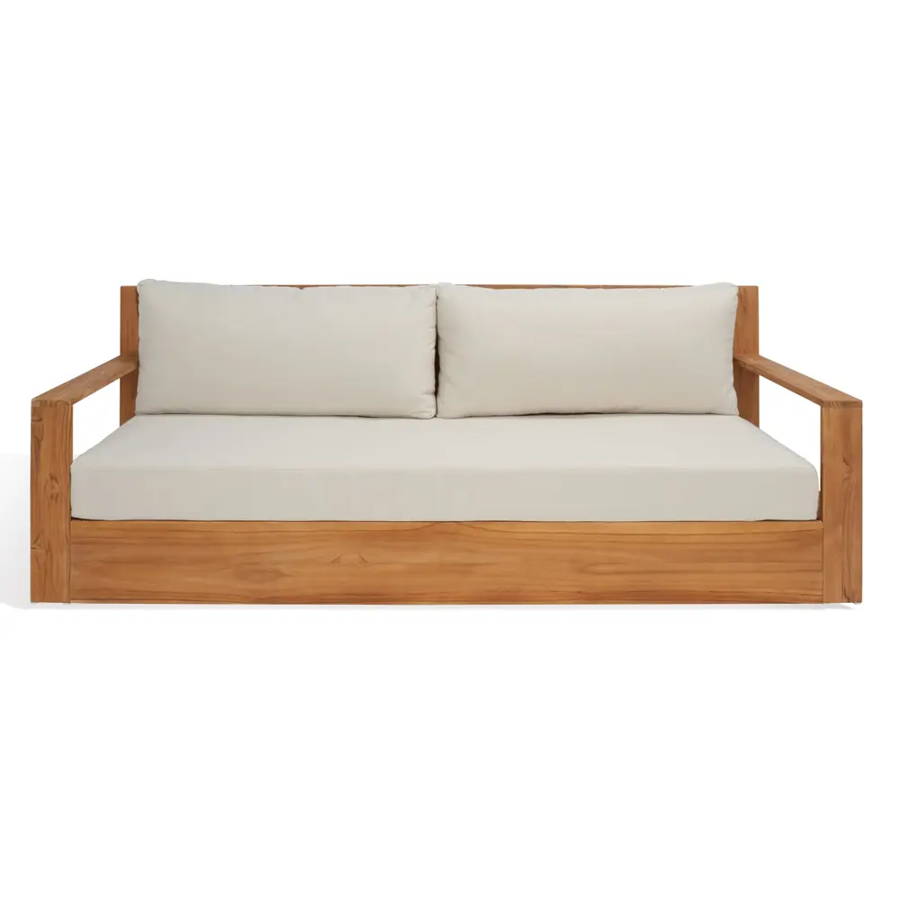Kauai Brazilian Teak Patio Sofa