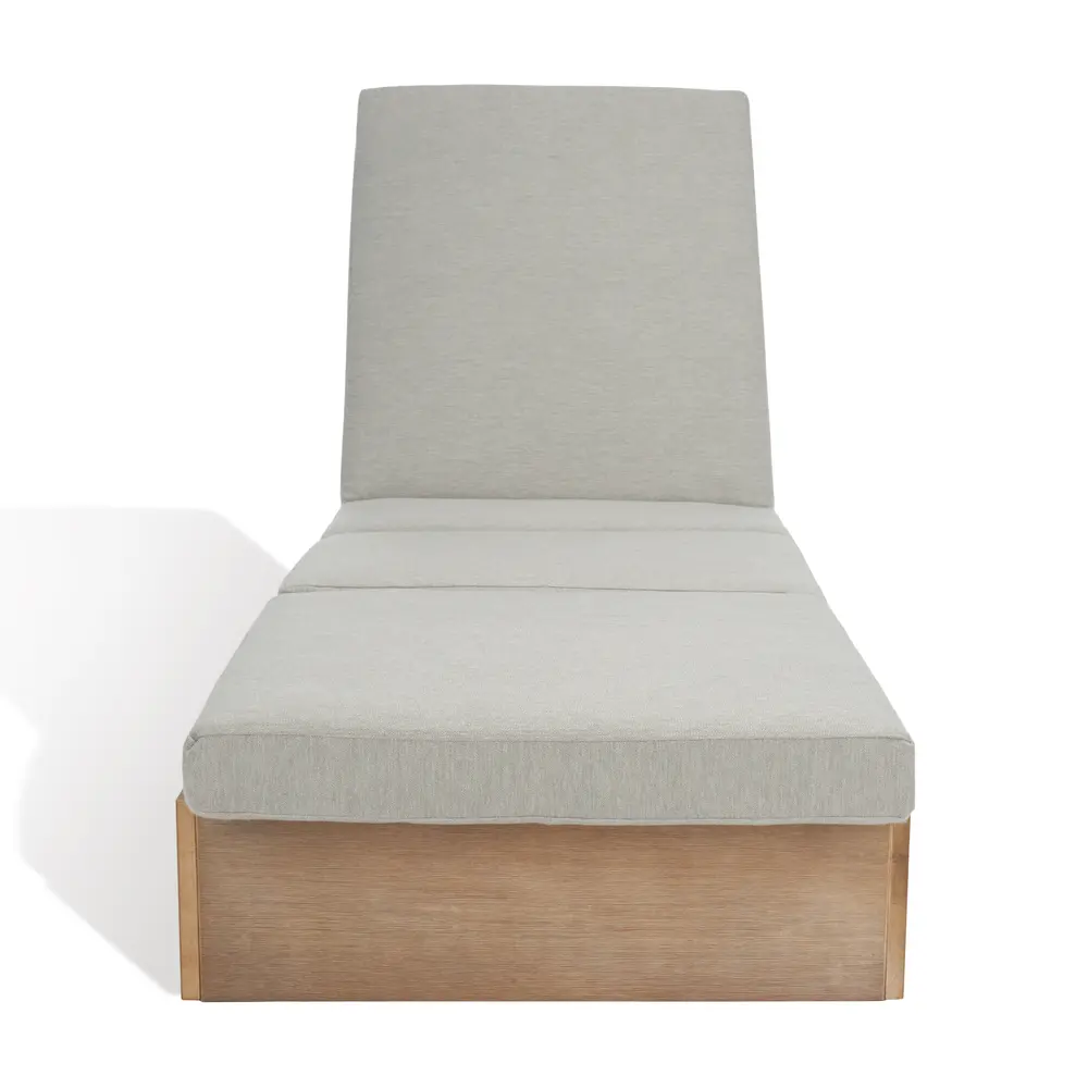 Vincent Wood Chaise Lounge Chair