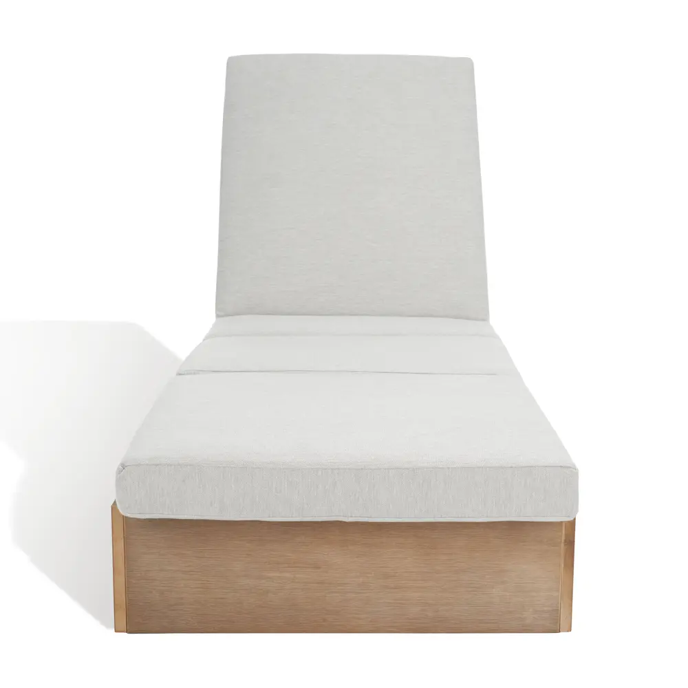 Vincent Wood Chaise Lounge Chair