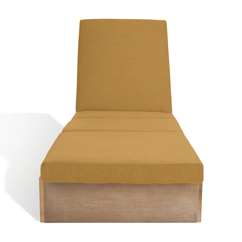 Vincent Wood Chaise Lounge Chair