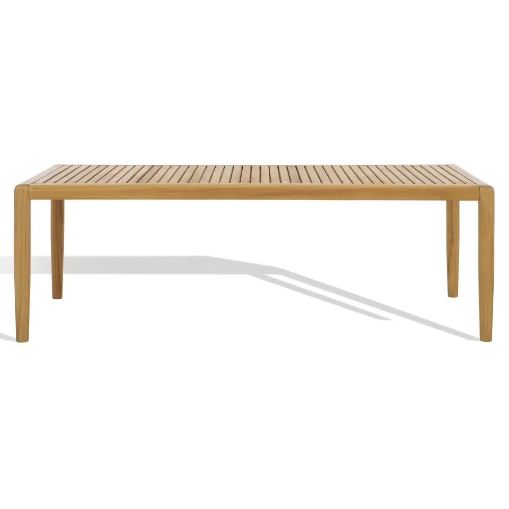 Tortuga Eucalyptus Patio Coffee Table