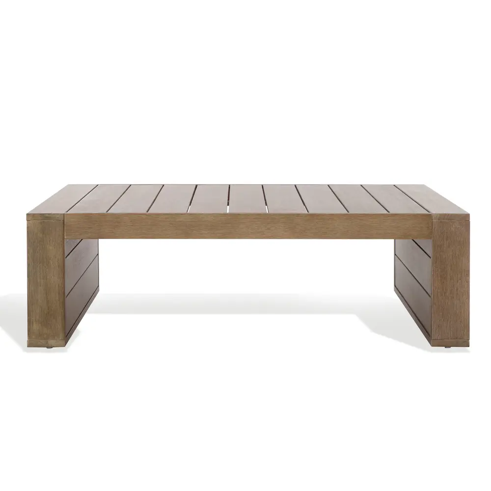 Santiago Eucalyptus Patio Coffee Table