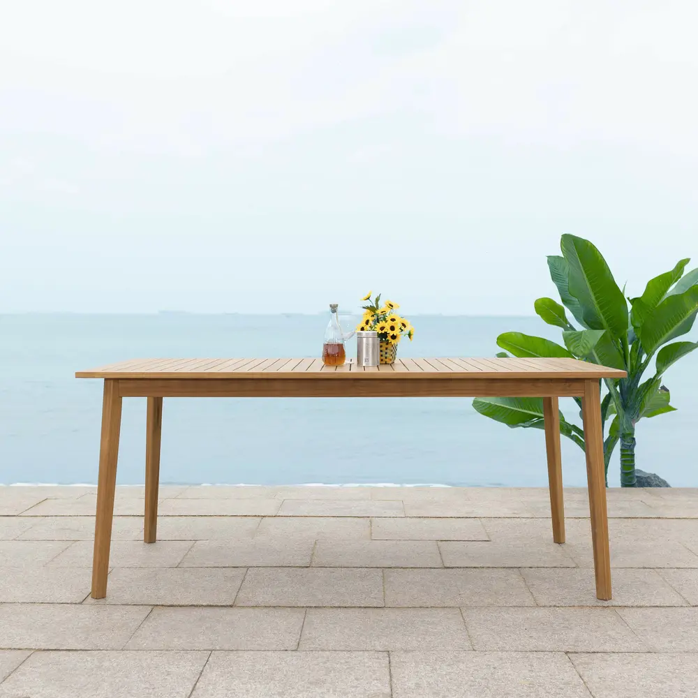 Mayaguana Brazilian Teak Dining Table