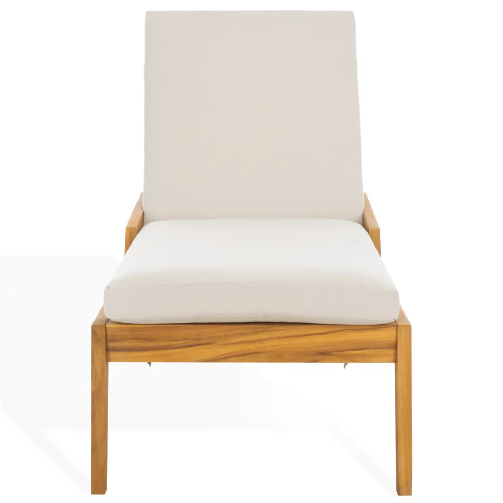 Caledonia Brazilian Teak Chaise Lounge