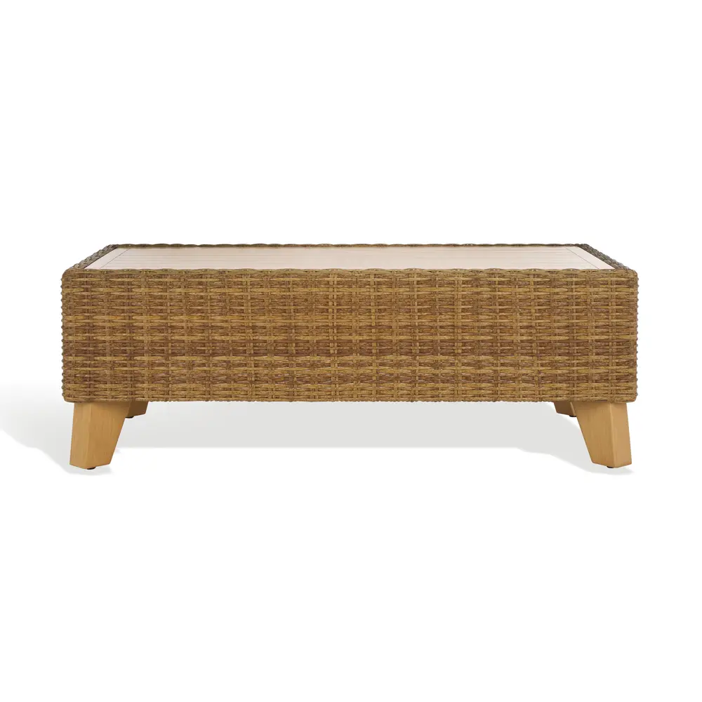 Margarita Wicker Outdoor Coffee Table
