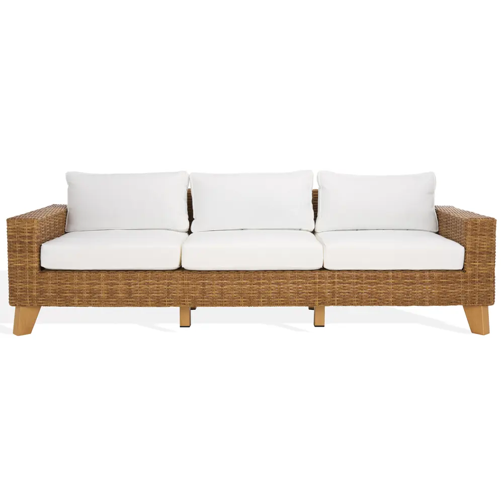 Margarita Wicker Patio Sofa