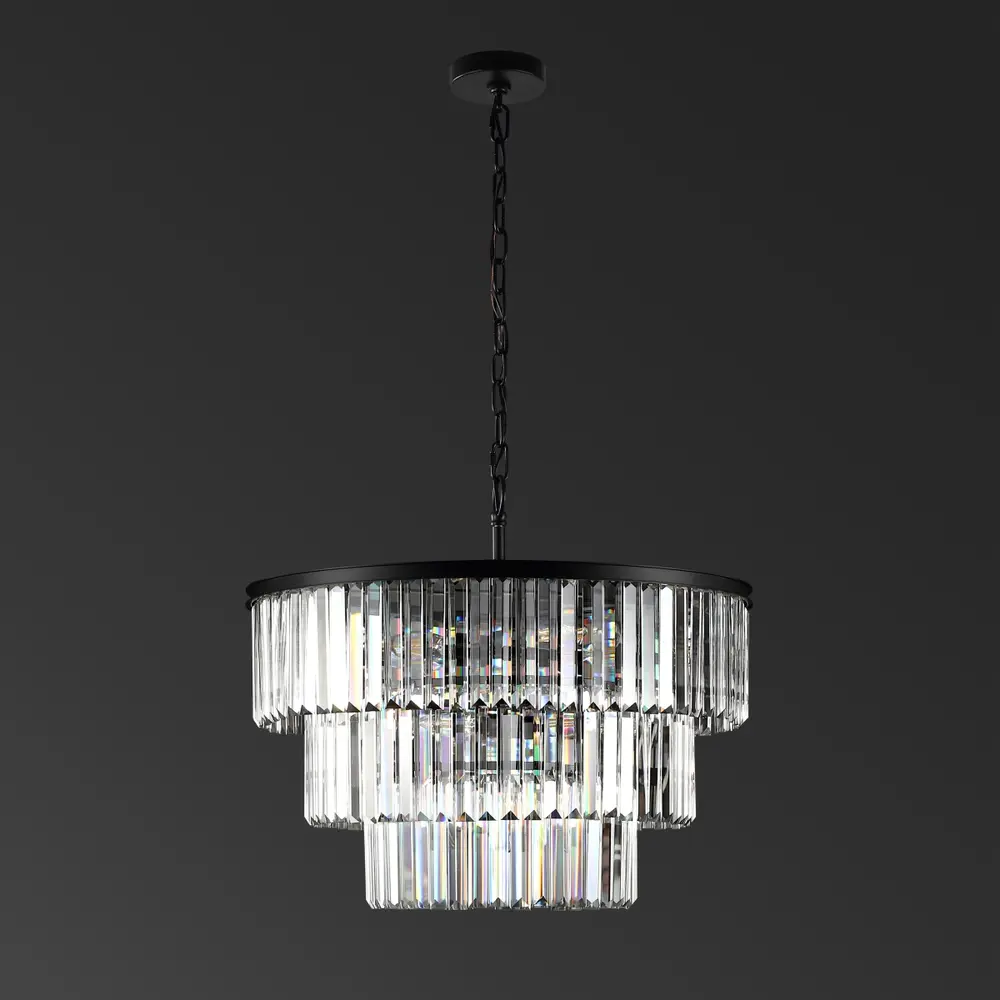 Karissa 3 Tier Chandelier