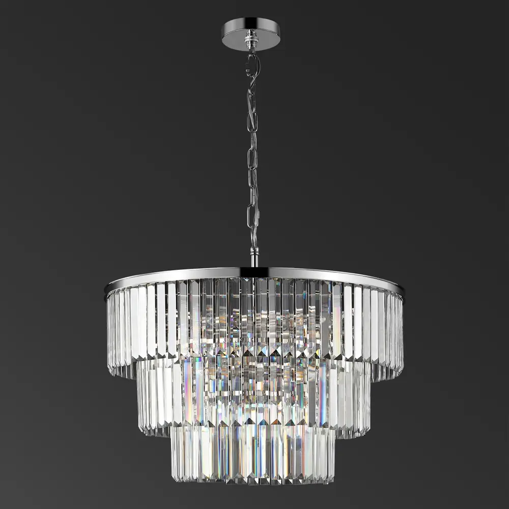 Karissa 3 Tier Chandelier