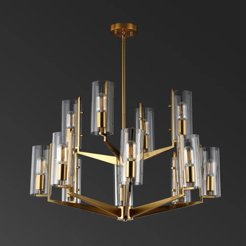 Jennica Glass Chandelier