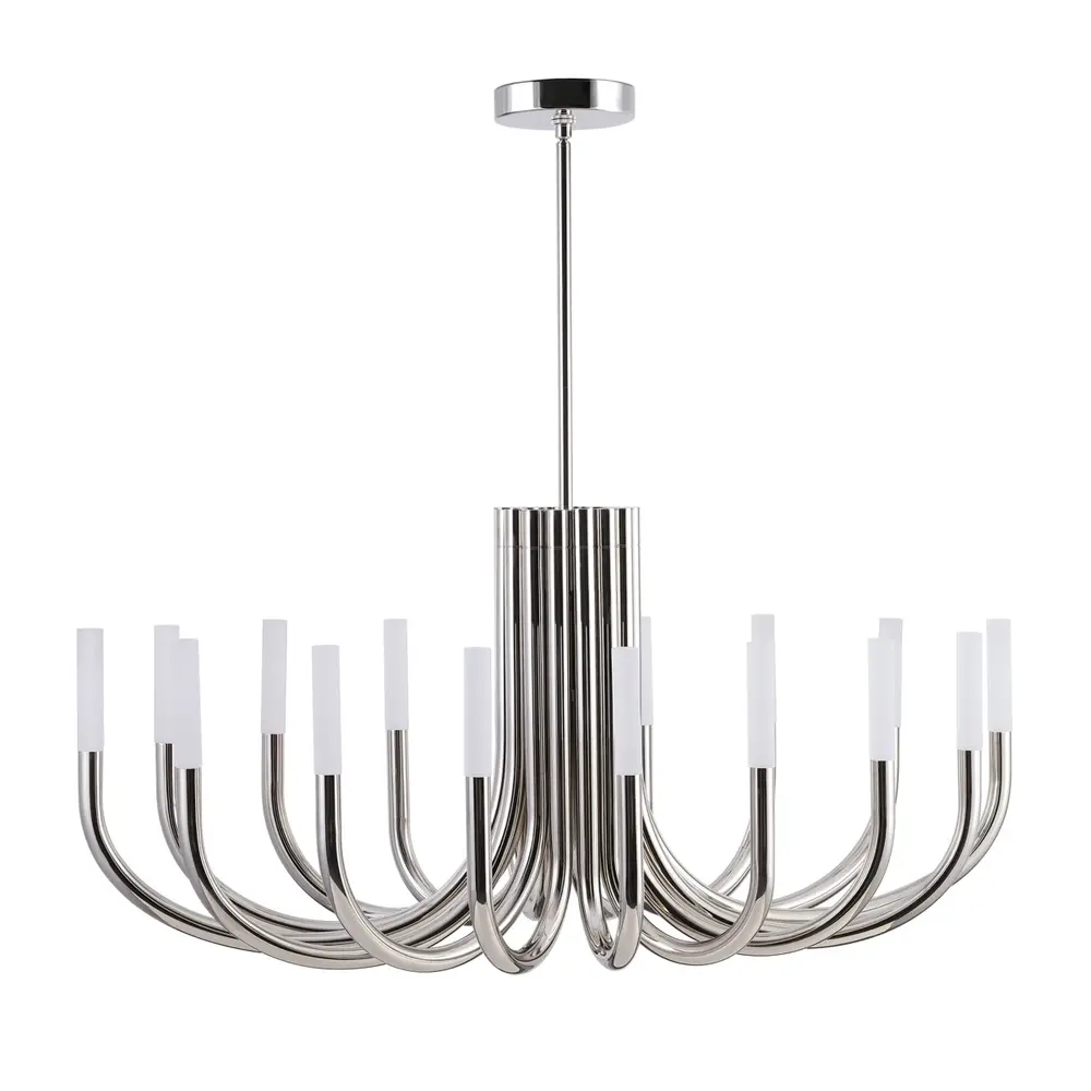 Evonne Metal 12 Light Chandelier