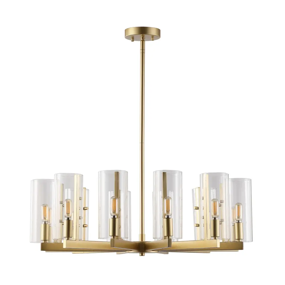 Benicio Gold Chandelier