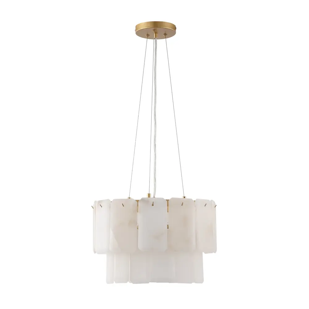 Fernandez Marble 2 Tier Chandelier