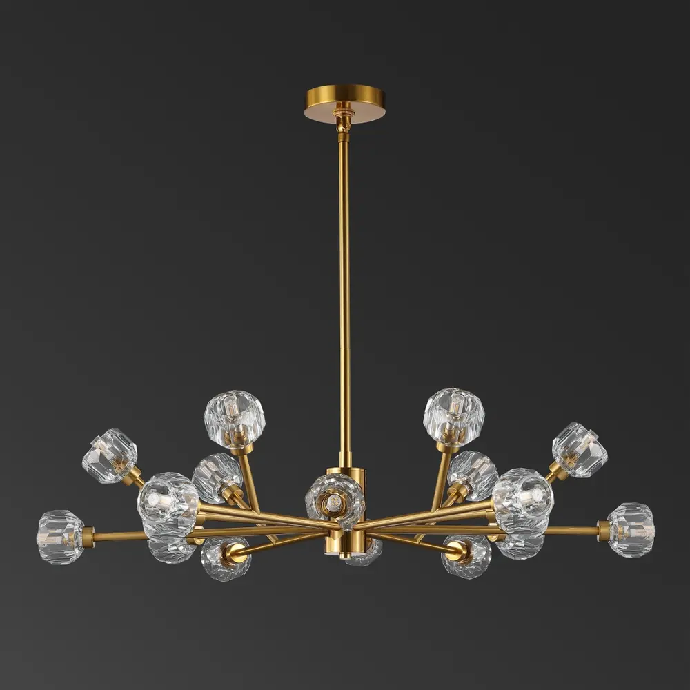 Breyer Crstal Chandelier
