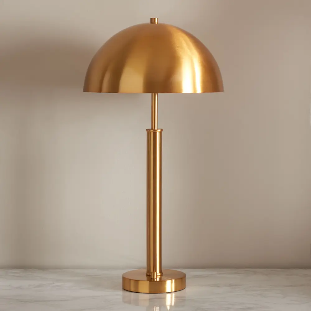 Harvey Metal Dome Table Lamp