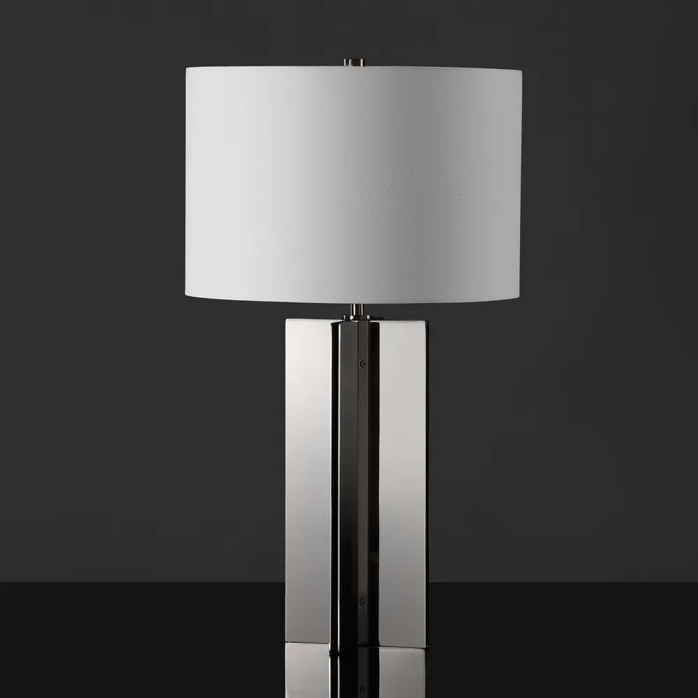 Rollins Square Metal Table Lamp