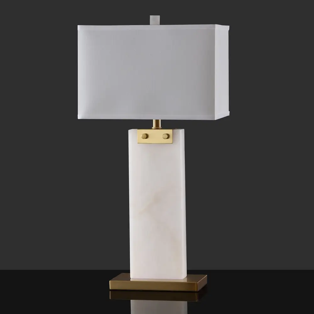 Morgen Alabaster Table Lamp