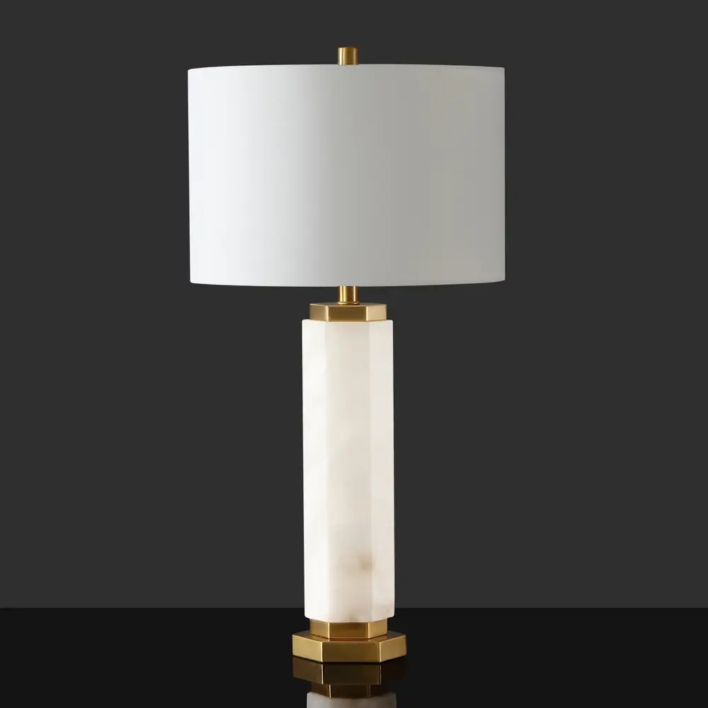 Lynsey Alabaster Table Lamp