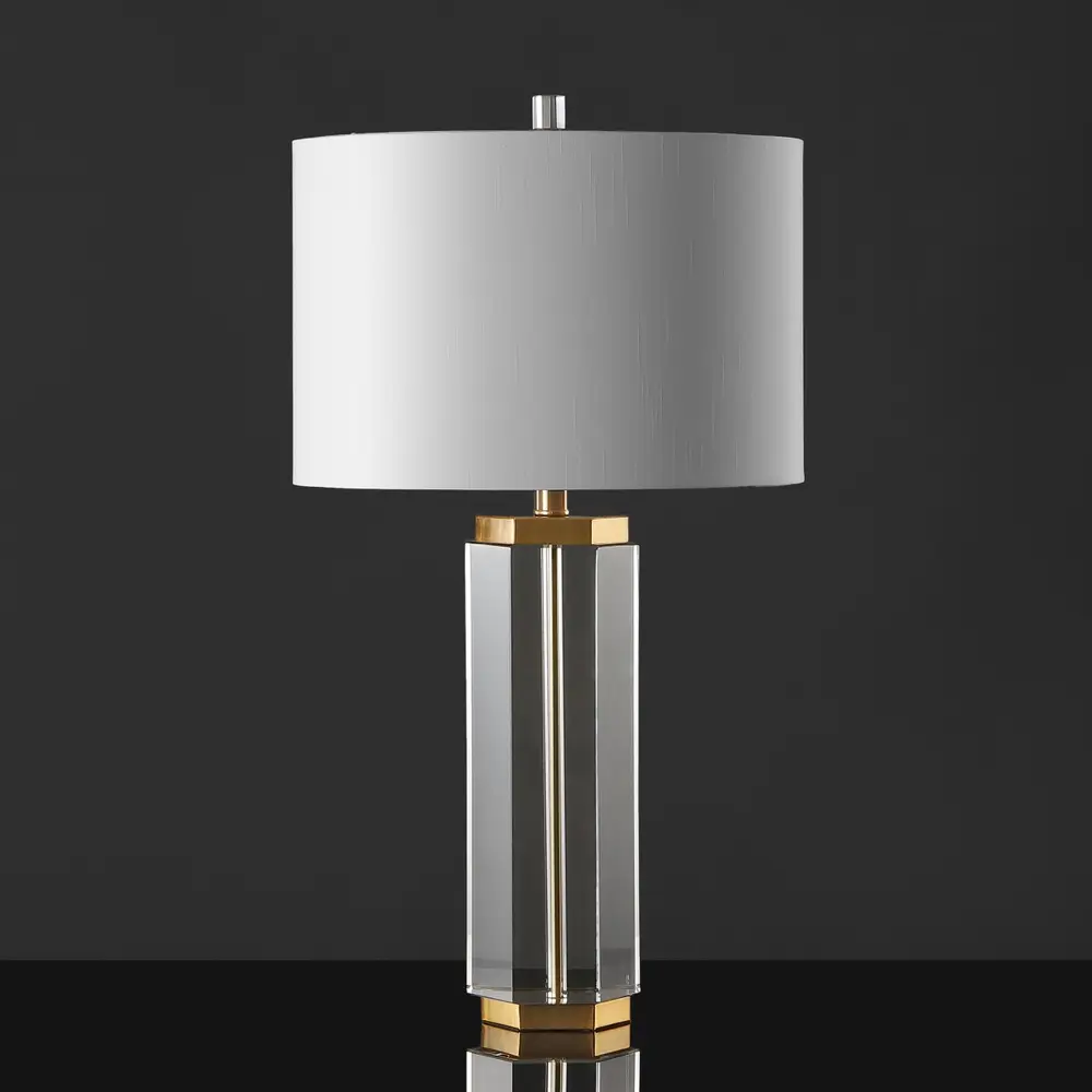 Roshan Crystal Table Lamp