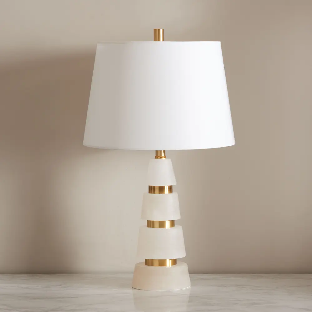 Zhang Alabaster Table Lamp