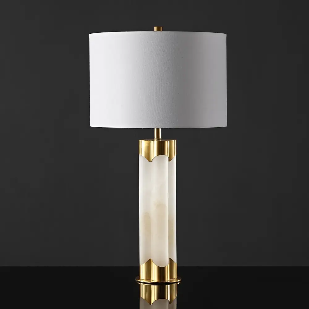 Chavez Alabaster Table Lamp