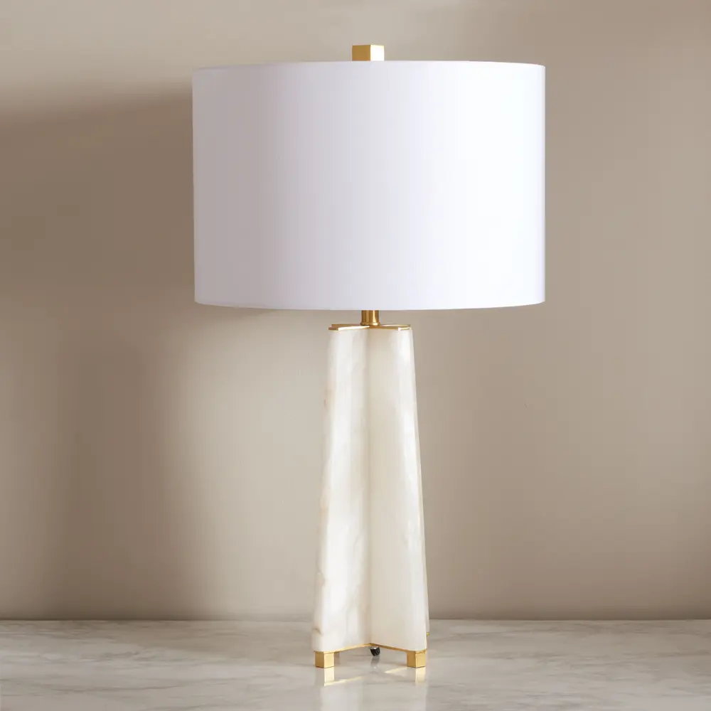 Kraus Alabaster Table Lamp
