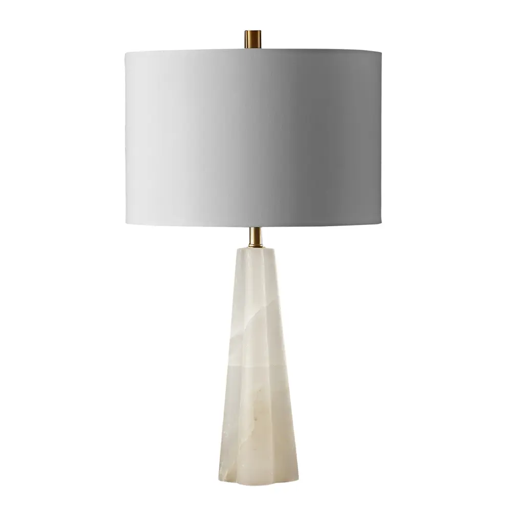 Aaron Alabaster Table Lamp