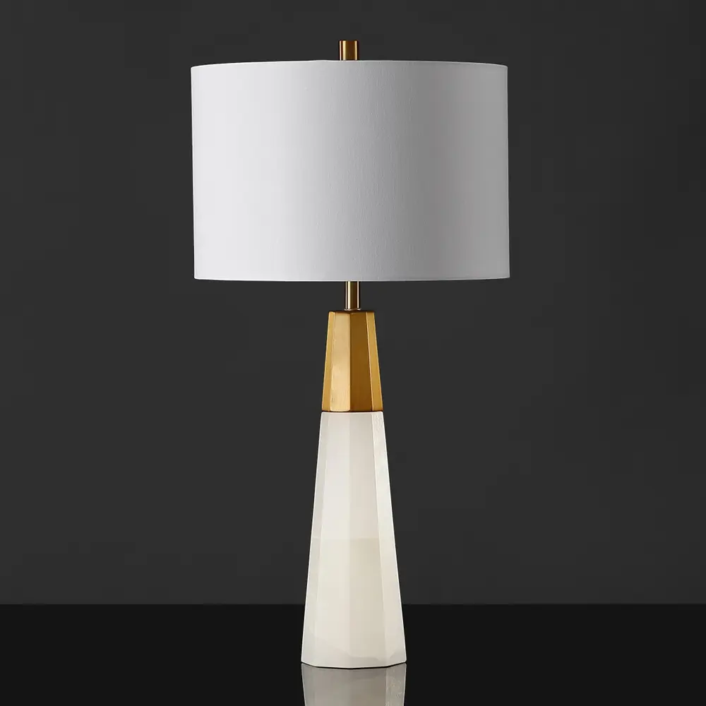 Toto Alabaster Table Lamp