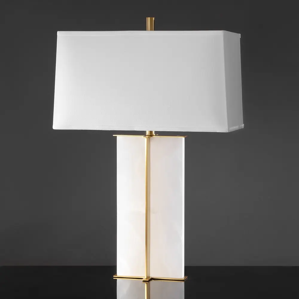 Natalee Marble Table Lamp