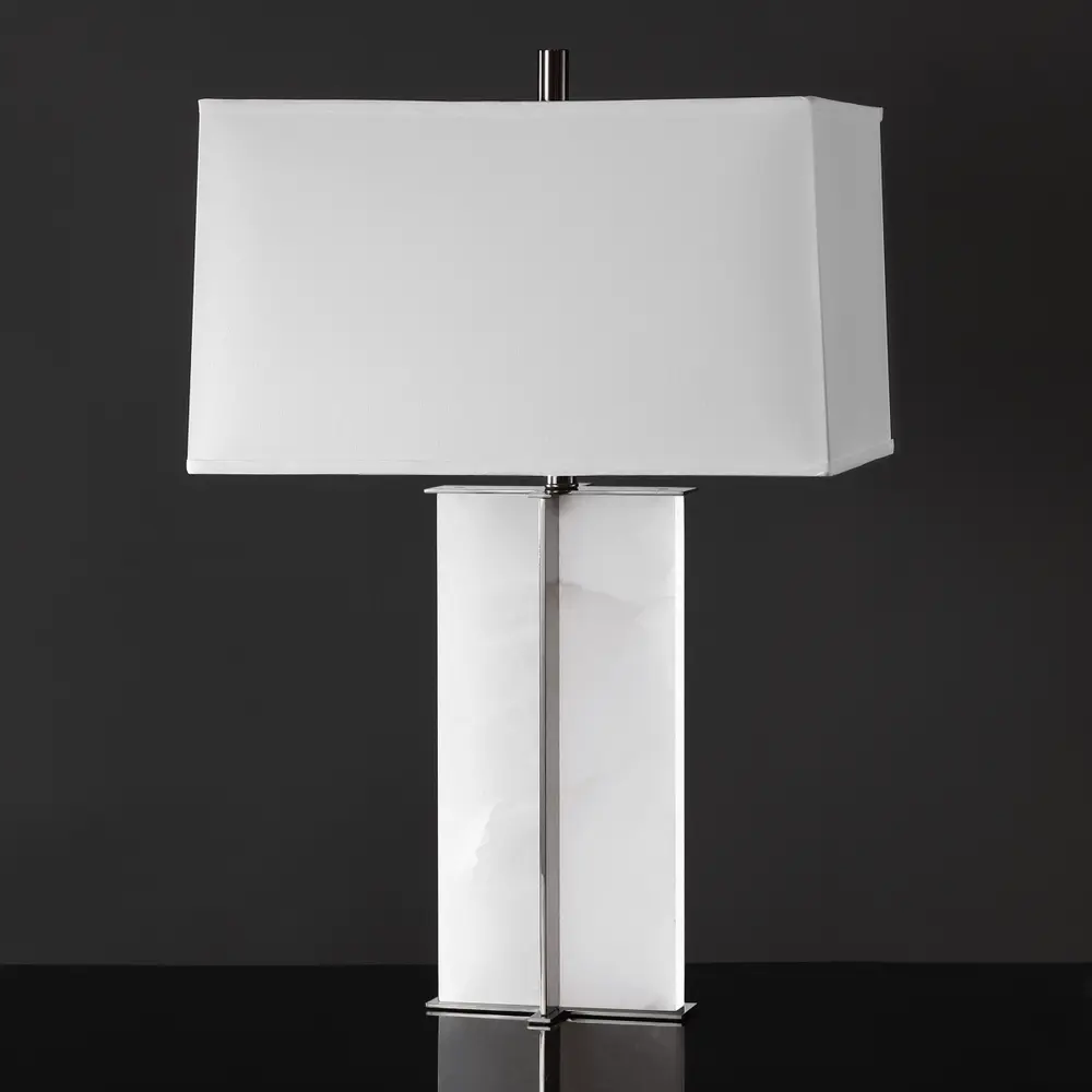 Natalee Marble Table Lamp