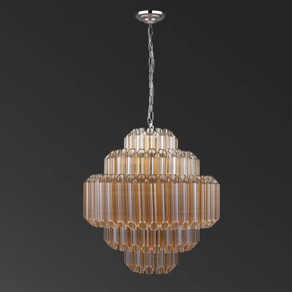 Adaline Glass Chandelier