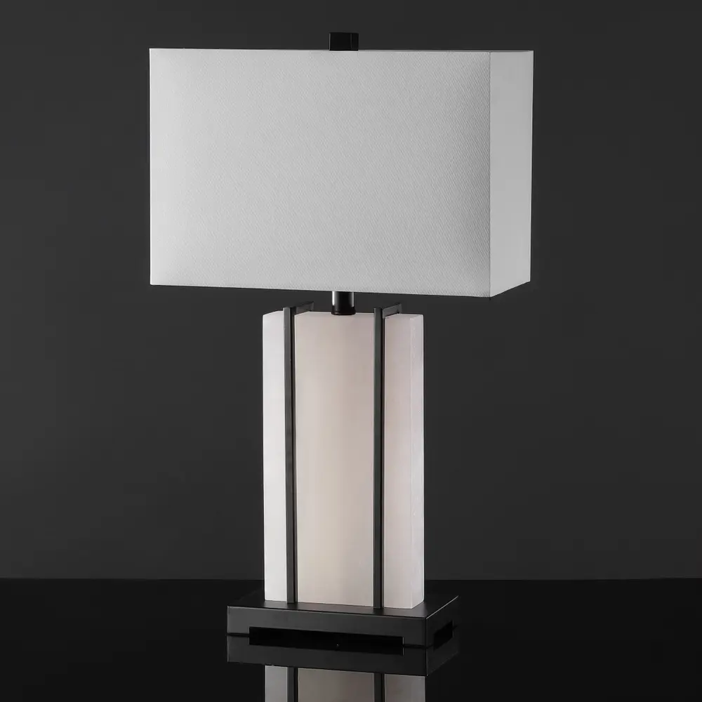 Fantasia Alabaster Table Lamp