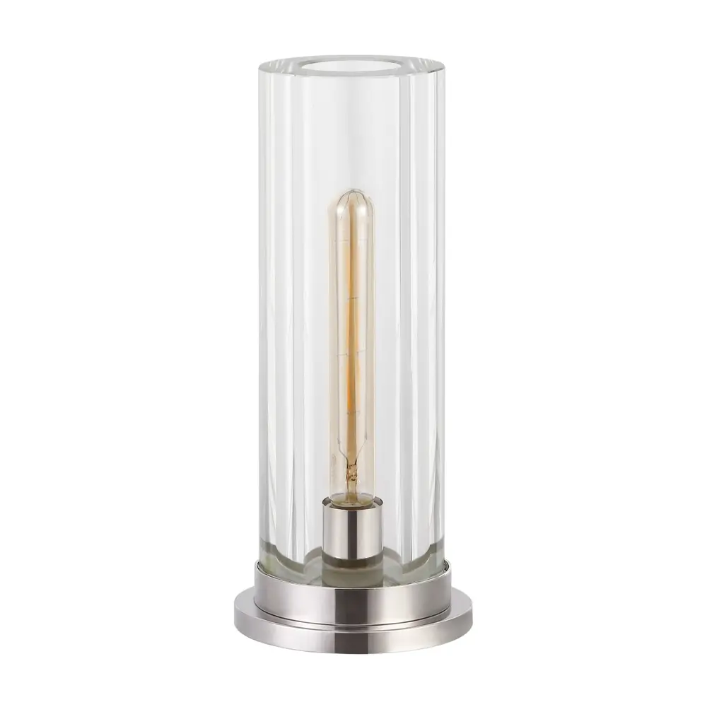 Dellanora Crystal Tube Table Lamp