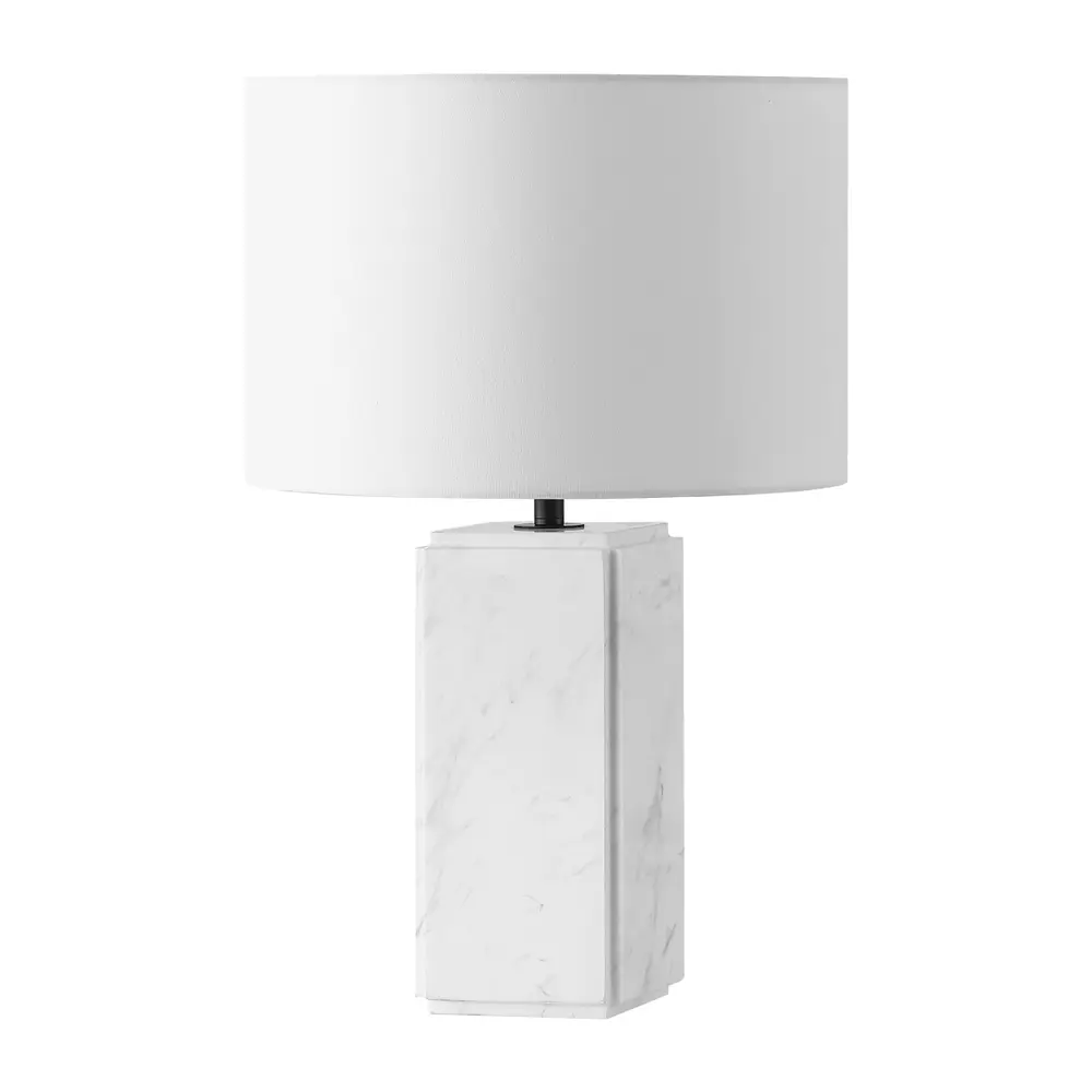 Zahra Marble Tall Table Lamp