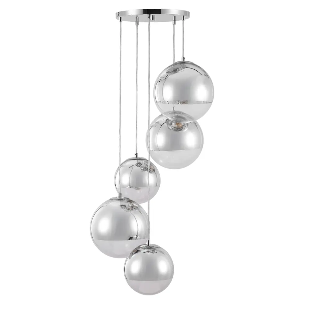 Skylina Metal 5 Light Chandelier