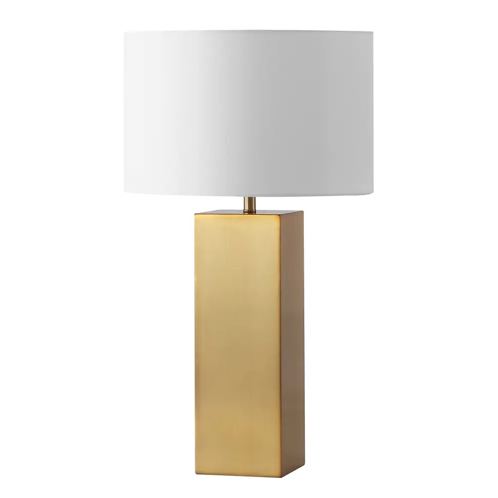 Hank Metal Square Table Lamp